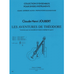 LES AVENTURES DE THEODORE - Claude-Henry Joubert