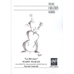 La reveuse for double bass - Marin Marais