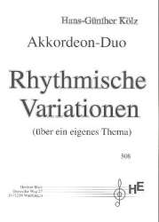 Rhythmische Variationen über ein - Hans-Guenther Kölz