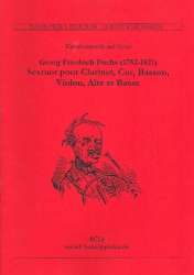 Sextett Es-Dur op.36 für Klarinette, - Georg Friedrich Fuchs