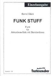 Funk Stuff für Akkordeon - Bernd Glück