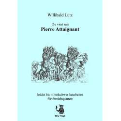 Zu viert mit Pierre Attaignant - Pierre Attaingnant