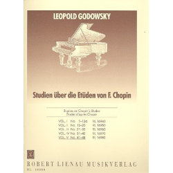 Studien über die Etüden von Chopin - Leopold Godowsky