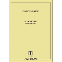 Sonatine pour flûte et piano - Claude Arrieu