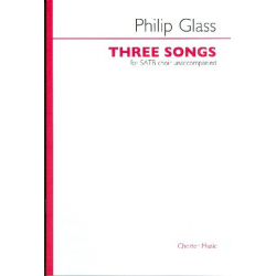 3 Songs - Philip Glass