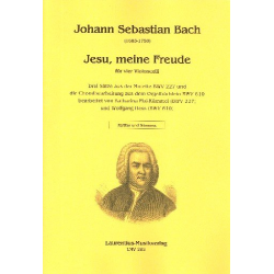 Jesu meine Freude - Johann Sebastian Bach