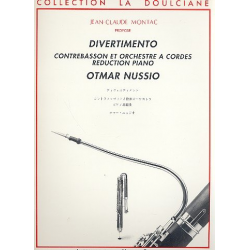 Divertimento pour contrebasson et orchestra - Otmar Nussio
