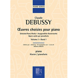 Oeuvres choisies : - Claude Achille Debussy