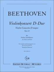Konzert D-Dur op.61 für Violine und Orchester - Ludwig van Beethoven