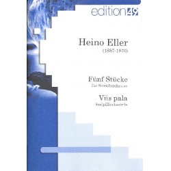 5 Stücke - Heino Eller