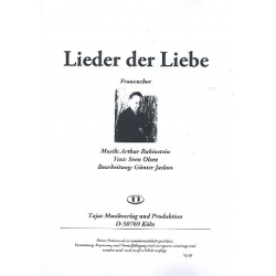 Lieder der Liebe für Frauenchor a cappella - Arthur Rubinstein