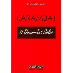 Caramba 11 Drum-Set Soli -Eckhard Kopetzki