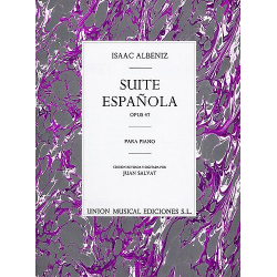 Suite Espanol op.47 para piano - Isaac Albéniz