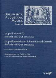 2 Sinfonien in D-Dur (VII:D10 und  VII:D19) - Leopold Mozart