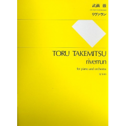 Riverrun for piano and - Toru Takemitsu