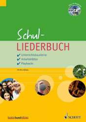 Schul-Liederbuch (+2 CD's) Lehrerband - Petra Hügel