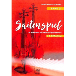 Saitenspiel Band 2 - Franz-Michael Deimling