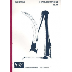 Kammersymphonie Nr.2 op.68 - Rudi Spring
