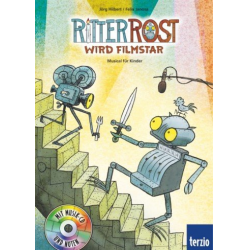 Ritter Rost wird Filmstar (+CD) - Felix Janosa