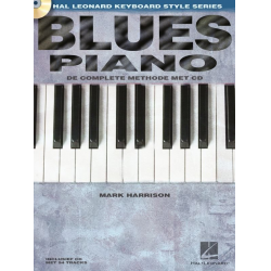 Blues Piano (+CD): - Mark Harrison