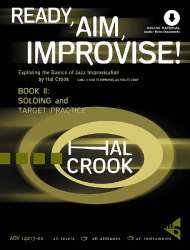 Ready Aim Improvise vol.2 (+Online Material): - Hal Crook