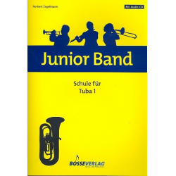 Junior Band Schule Band 1 (+CD) -Norbert Engelmann