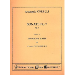 Sonate no.7 op.5 pour - Arcangelo Corelli