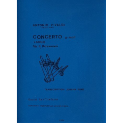 Largo aus dem Concerto g-Moll - Antonio Vivaldi