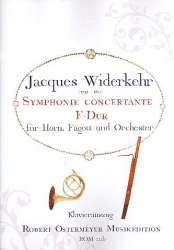 Symphonie concertante - Jaques Christian Michel Widerkehr