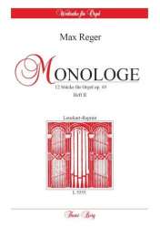 Monologe op.63 Band 2 (Nr.5-8) - Max Reger