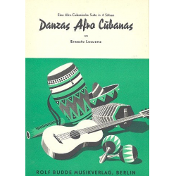 Danzas afro cubanas: für Klavier - Ernesto Lecuona