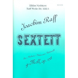 Streichsextett g-Moll op.178 - Joseph Joachim Raff