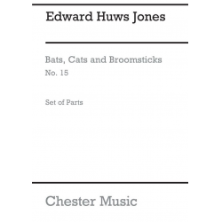 Bats, Cats And Broomsticks - Edward Huws Jones