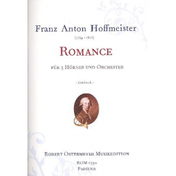 Romanze für 3 Hörner und Orchester - Franz Anton Hoffmeister