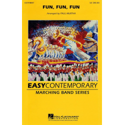 Fun, Fun, Fun - Brian Wilson / Arr. Paul Murtha