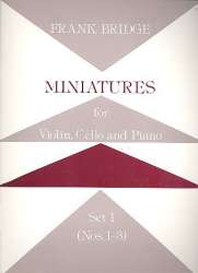 Miniatures Set 1 (nos.1-3) -Frank Bridge