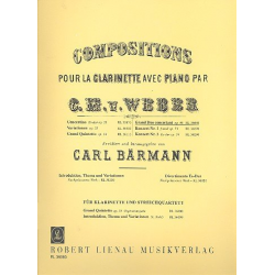 Grand Duo concertant op.48 -Carl Maria von Weber