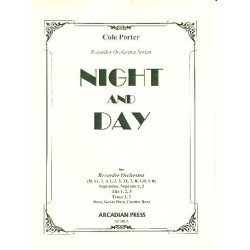 Night and Day for recorder orchestra - Cole Albert Porter