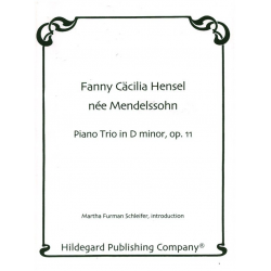 Piano Trio in D Minor op.11 - Fanny Cecile Mendelssohn (Hensel)