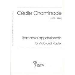 Romanza appassionata -Cecile Louise S. Chaminade