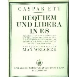 Requiem und Libera in Es - Max Welcker