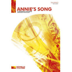 NOV162921 Annie's Song for female chorus - John Denver