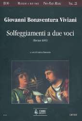 Solfeggiamenti a 2 voci - Giovanni Bonaventura Viviani