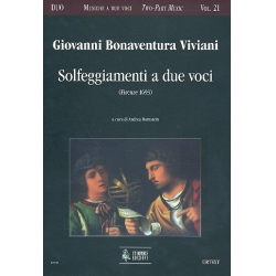Solfeggiamenti a 2 voci - Giovanni Bonaventura Viviani