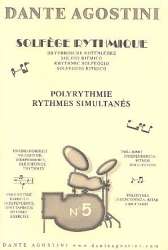 Solfege rhythmique vol.5 -Dante Agostini