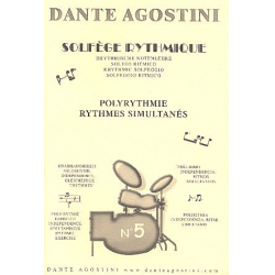 Solfege rhythmique vol.5 -Dante Agostini