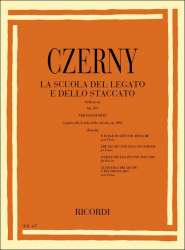 LA SCUOLA DES LEGATO E DELLO - Carl Czerny