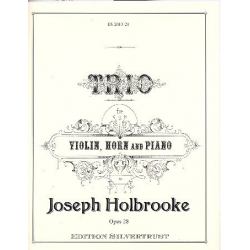 Trio op.28 - Joseph Holbrooke