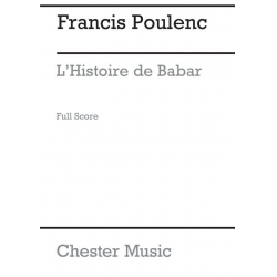 L'Histoire de Babar pour récitant et orchestre - Francis Poulenc