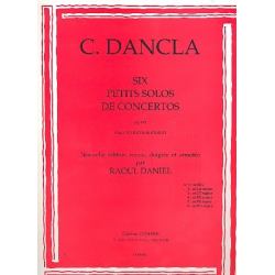 Petit solo de concerto la mineur - Jean Baptiste Charles Dancla